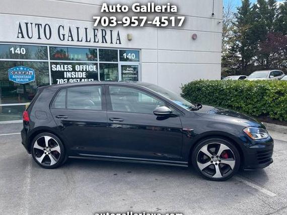 VOLKSWAGEN GOLF GTI 2017 3VW4T7AU1HM063567 image